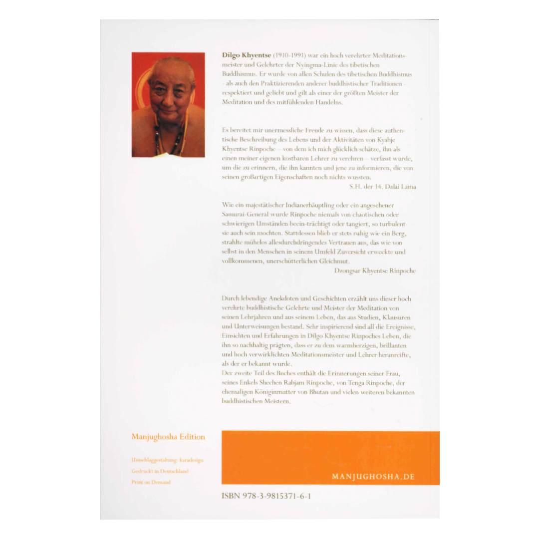 Leuchtender Mond - Dilgo Khyentse Rinpoche