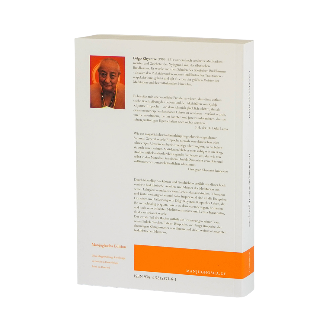 Leuchtender Mond - Dilgo Khyentse Rinpoche