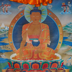 Buddha Shakyamuni Thangka, Variante B